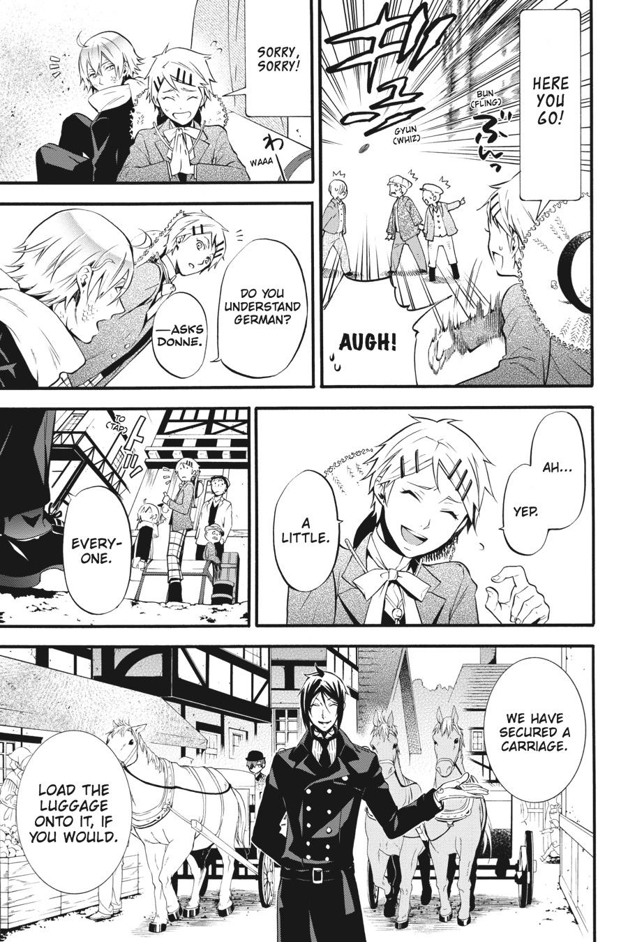 Kuroshitsuji Chapter 87 Page 7