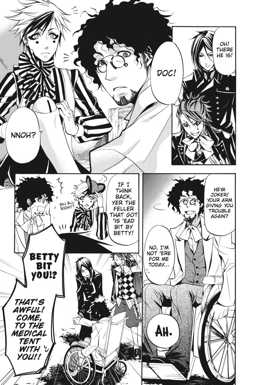 Kuroshitsuji Chapter 25 Page 5