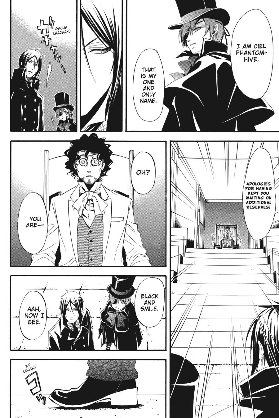 Kuroshitsuji Chapter 34 Page 6