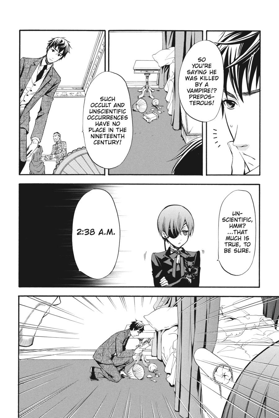 Kuroshitsuji Chapter 43 Page 9
