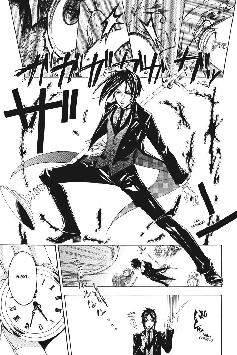 Kuroshitsuji Chapter 4 Page 9