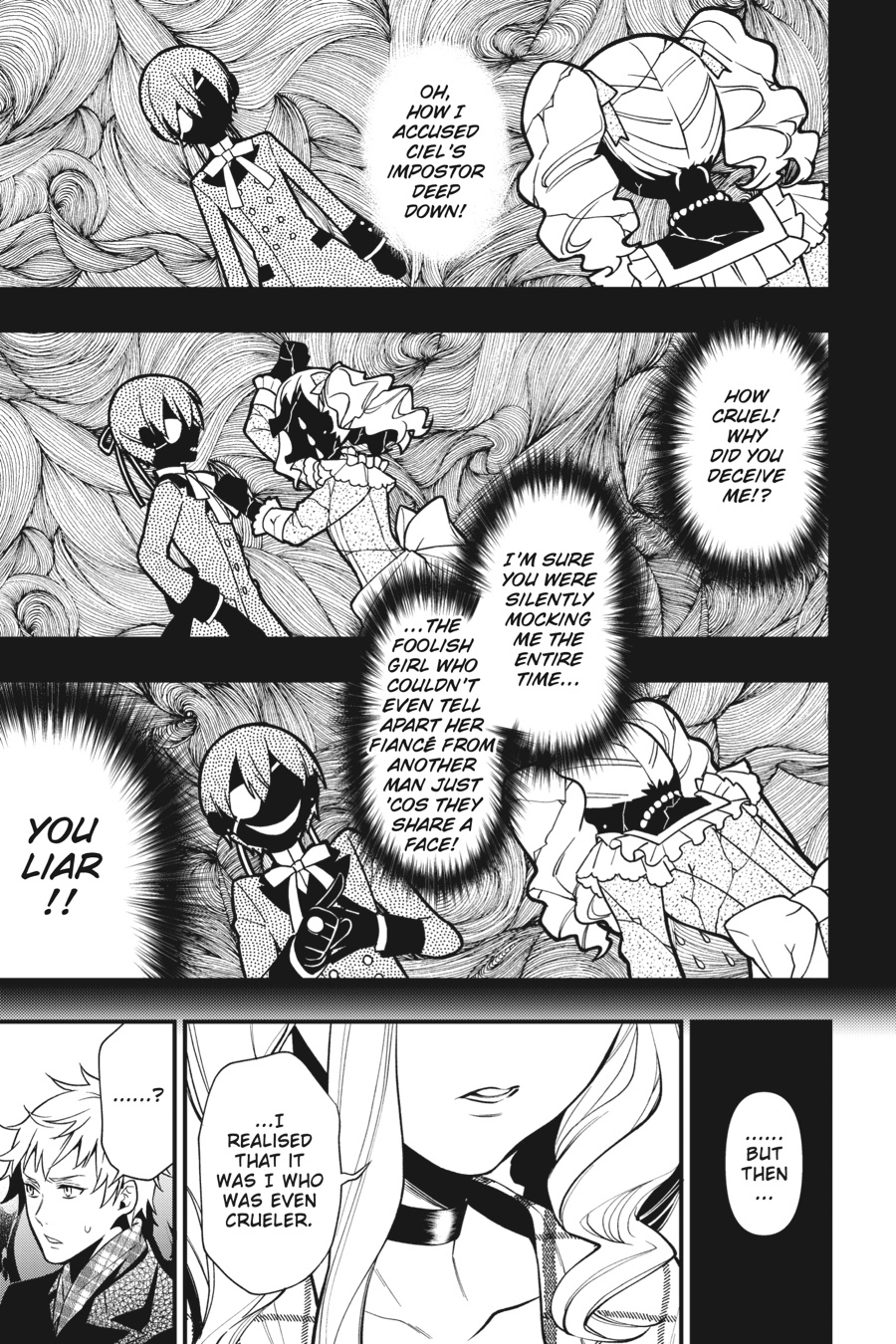 Kuroshitsuji Chapter 144 Page 15