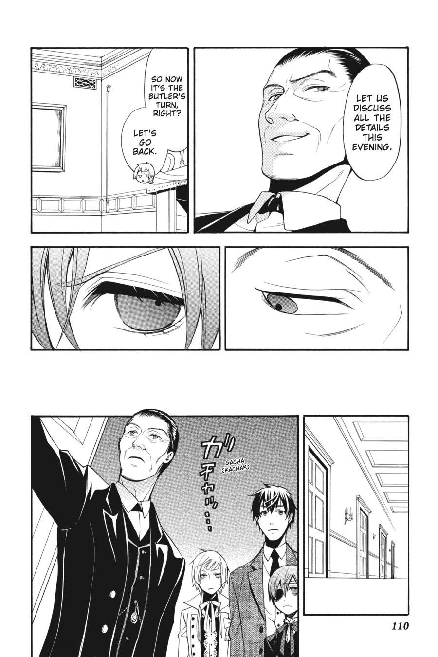 Kuroshitsuji Chapter 46 Page 11