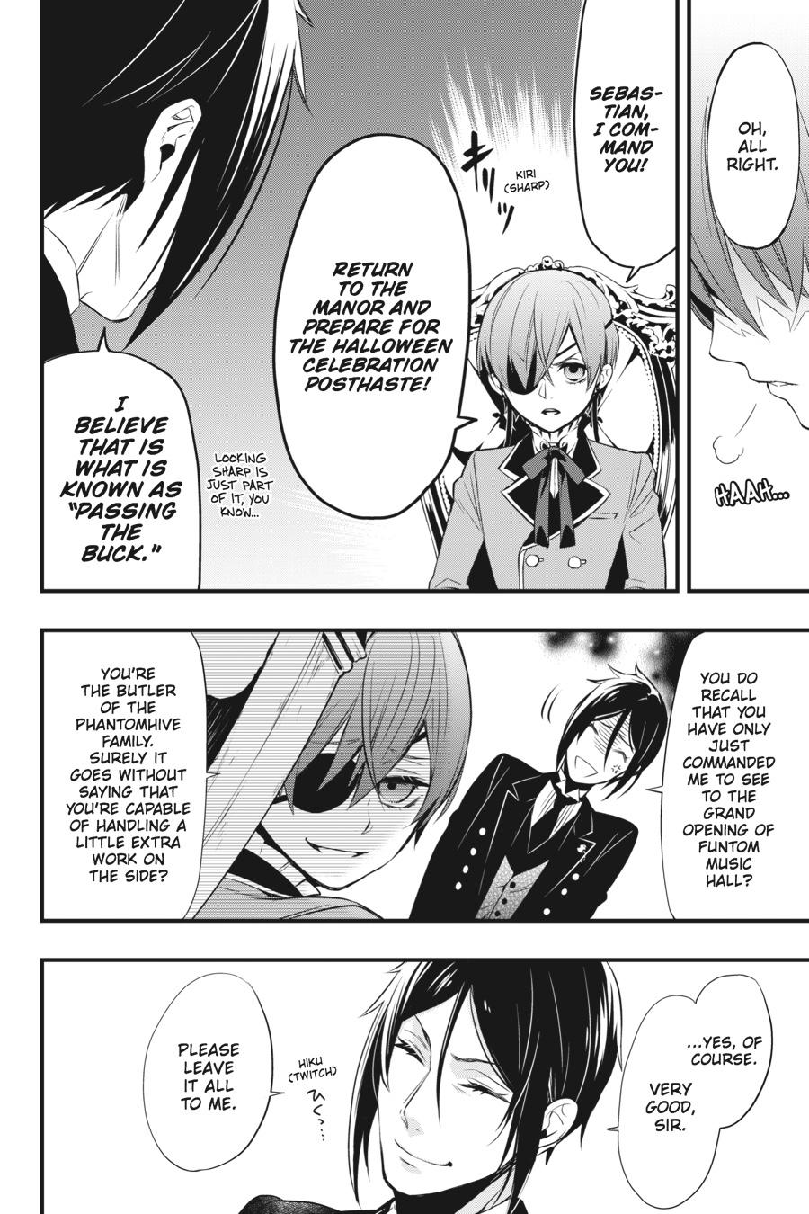 Kuroshitsuji Chapter 119.5 Page 7
