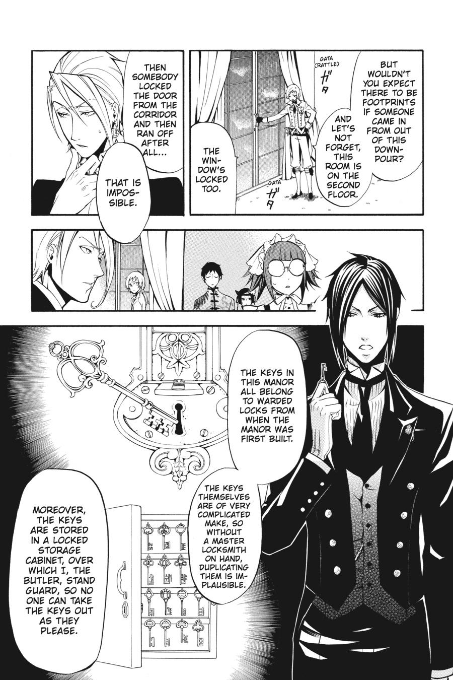 Kuroshitsuji Chapter 40 Page 9