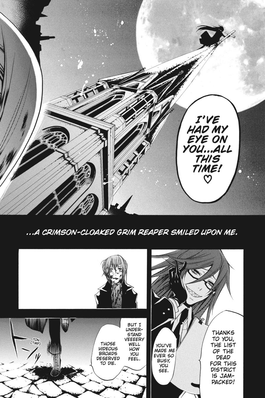 Kuroshitsuji Chapter 11 Page 9