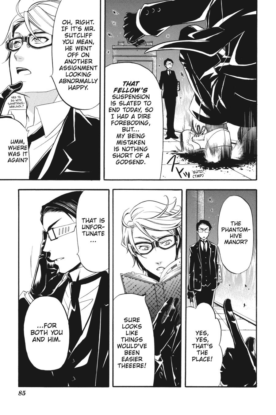 Kuroshitsuji Chapter 35 Page 15