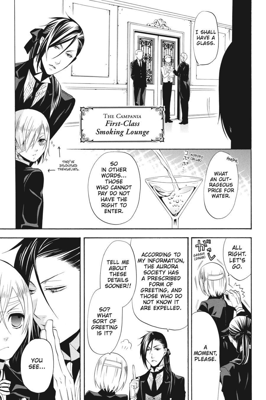 Kuroshitsuji Chapter 52 Page 13
