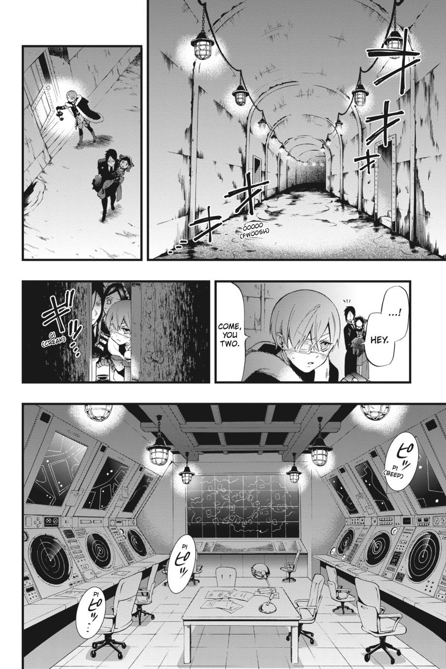 Kuroshitsuji Chapter 97 Page 12