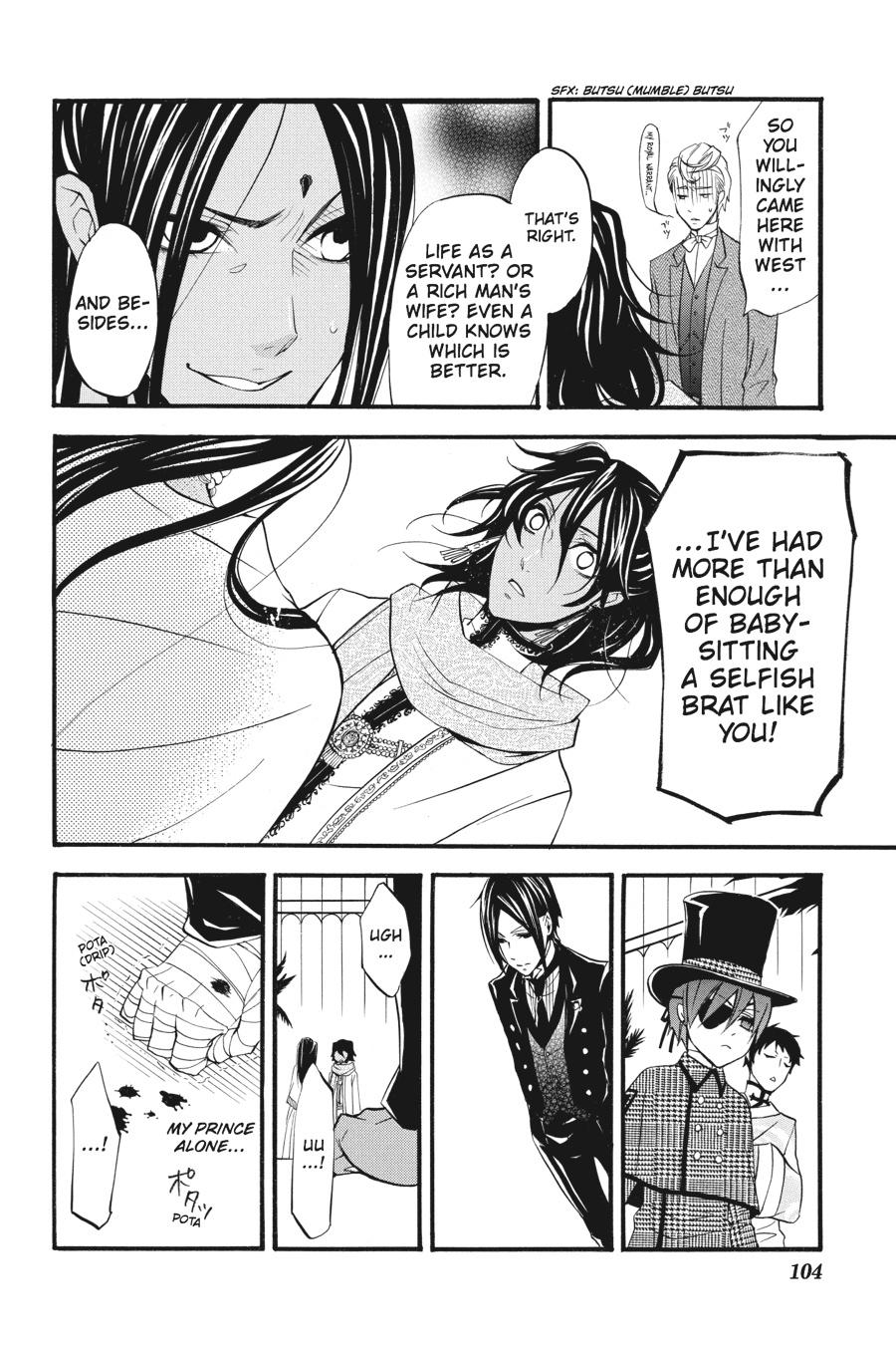 Kuroshitsuji Chapter 22 Page 8