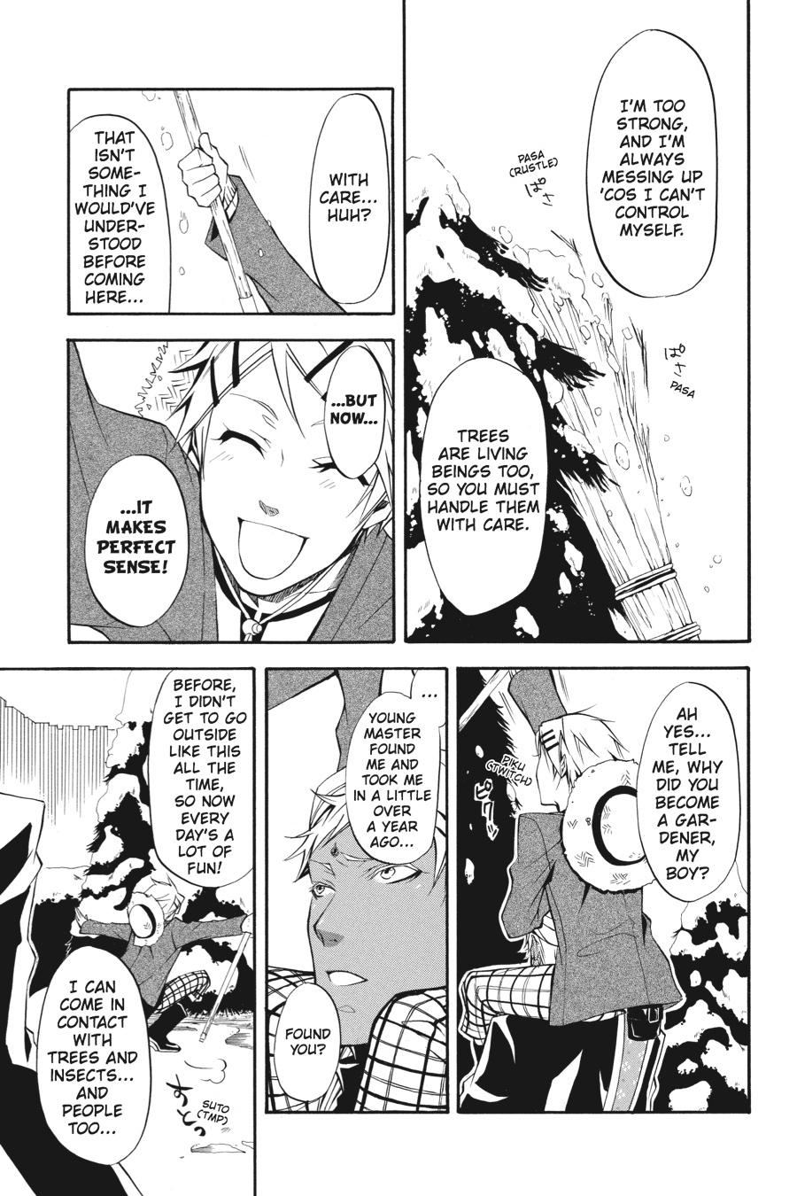 Kuroshitsuji Chapter 23 Page 9