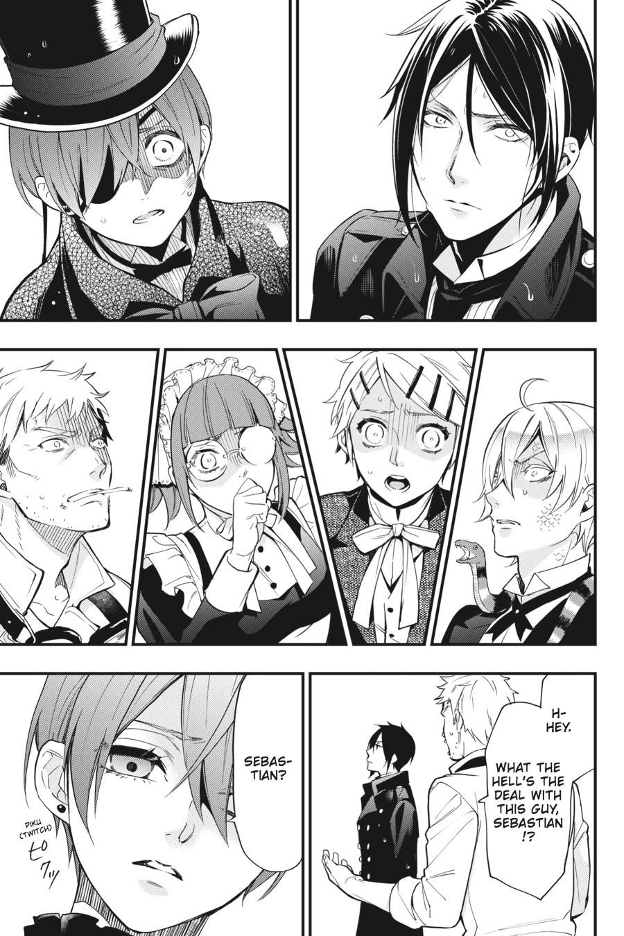 Kuroshitsuji Chapter 130 Page 3