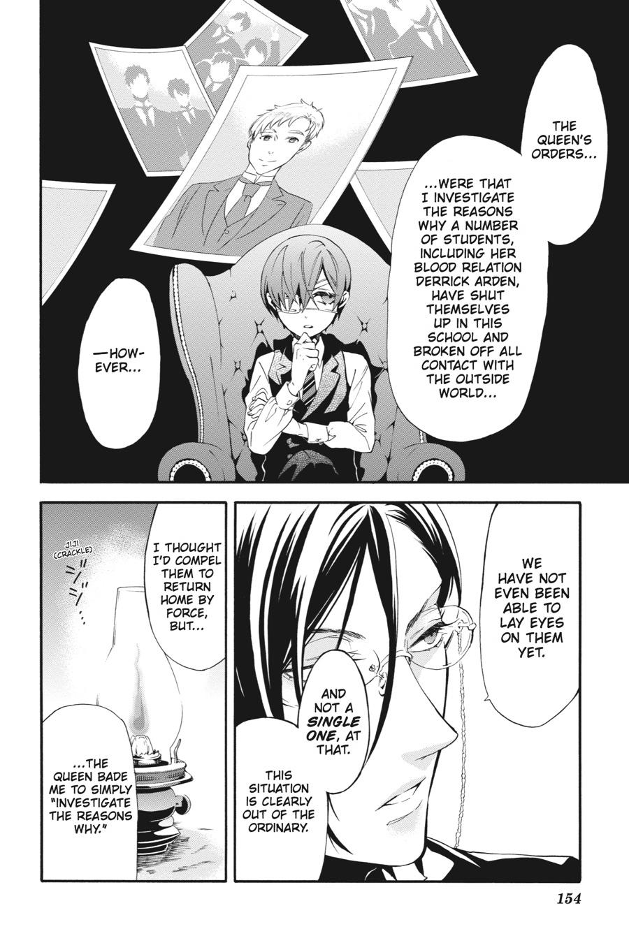 Kuroshitsuji Chapter 72 Page 9