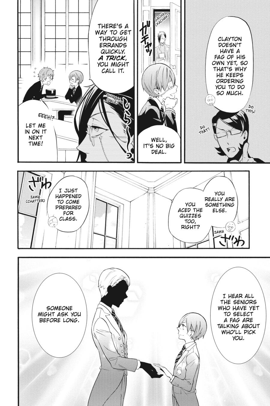 Kuroshitsuji Chapter 69 Page 9