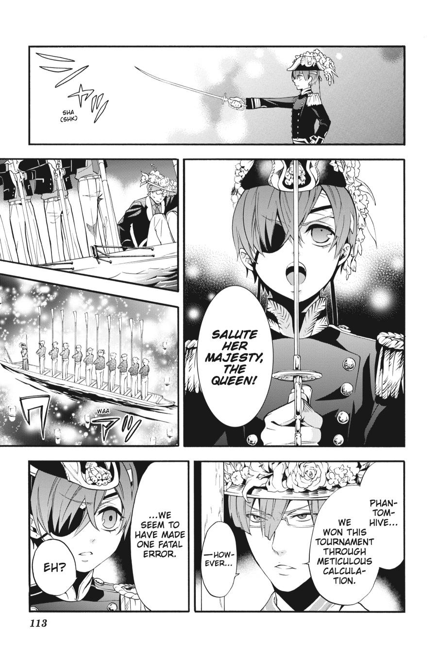 Kuroshitsuji Chapter 81 Page 10