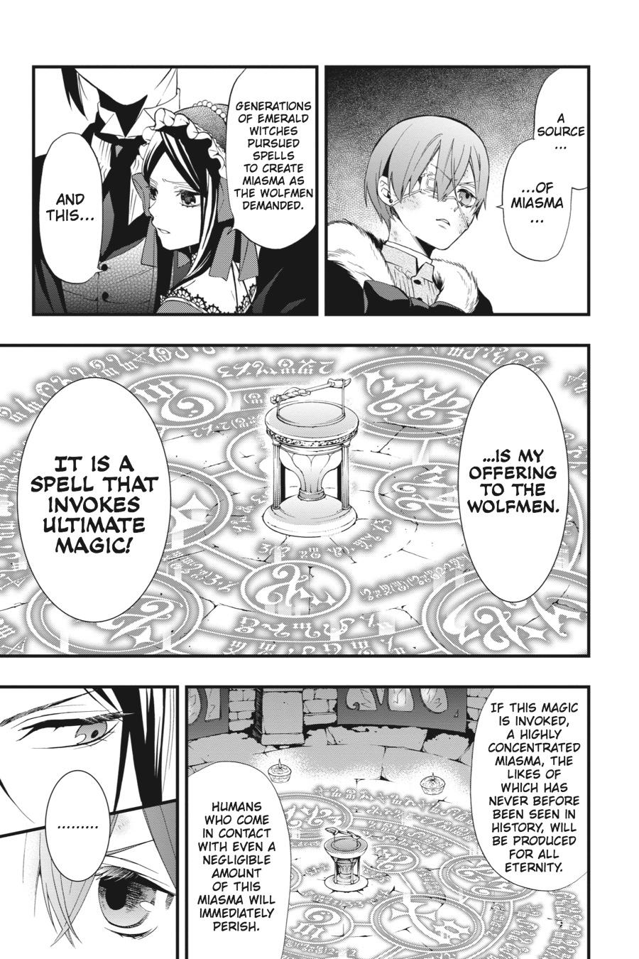 Kuroshitsuji Chapter 97 Page 7