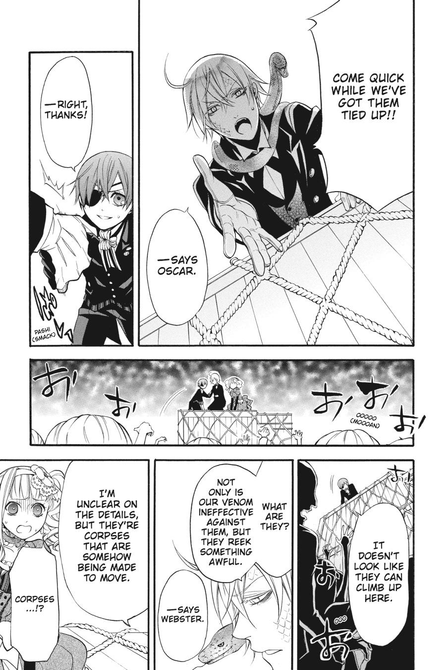 Kuroshitsuji Chapter 54 Page 12