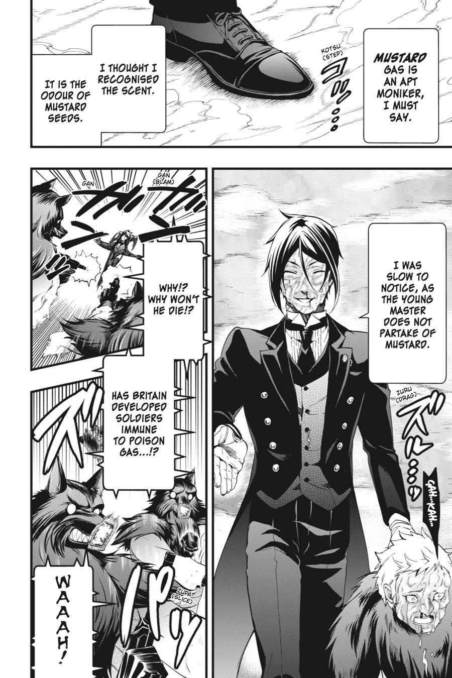 Kuroshitsuji Chapter 99 Page 15