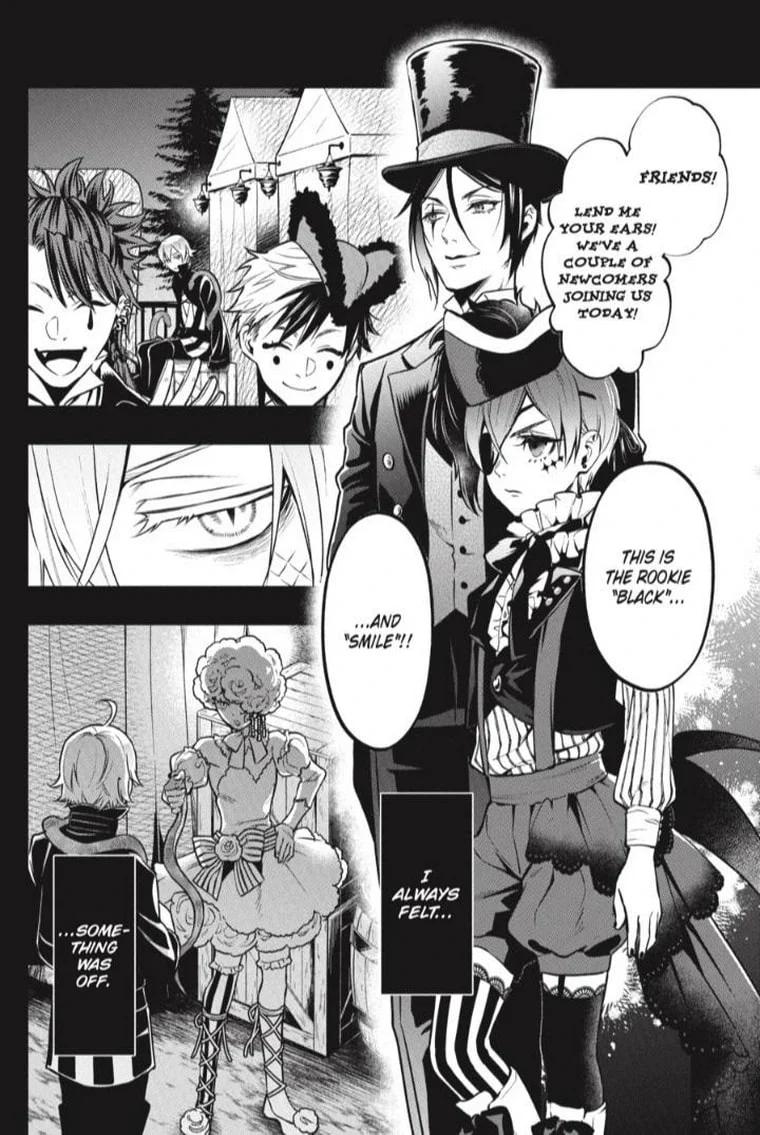 Kuroshitsuji Chapter 209 Page 2