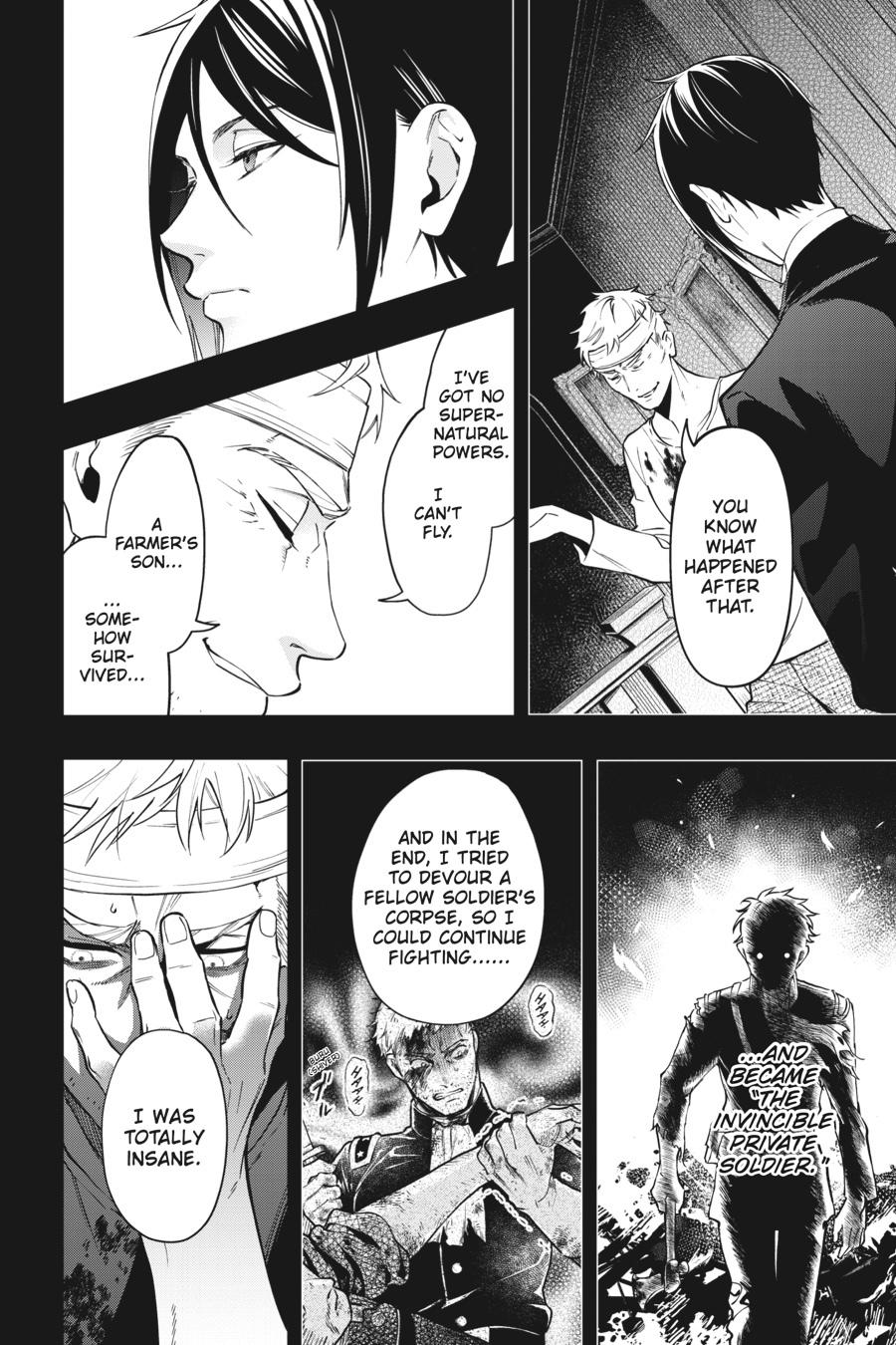 Kuroshitsuji Chapter 184 Page 6