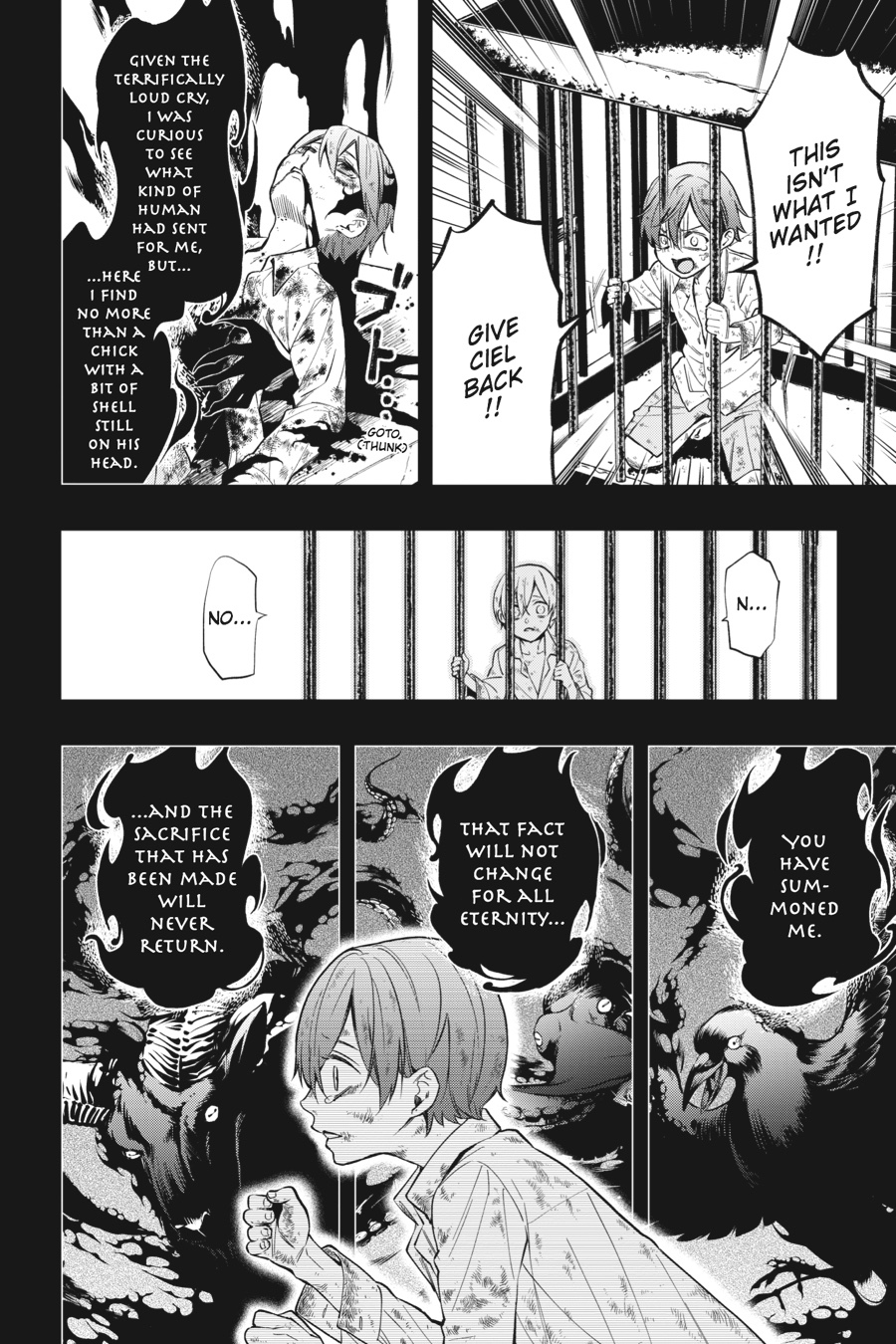 Kuroshitsuji Chapter 137 Page 10