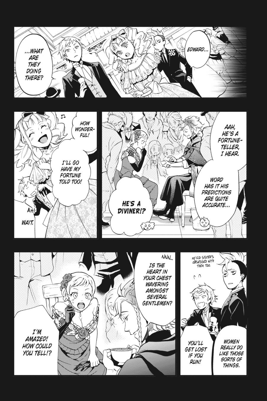 Kuroshitsuji Chapter 110 Page 4
