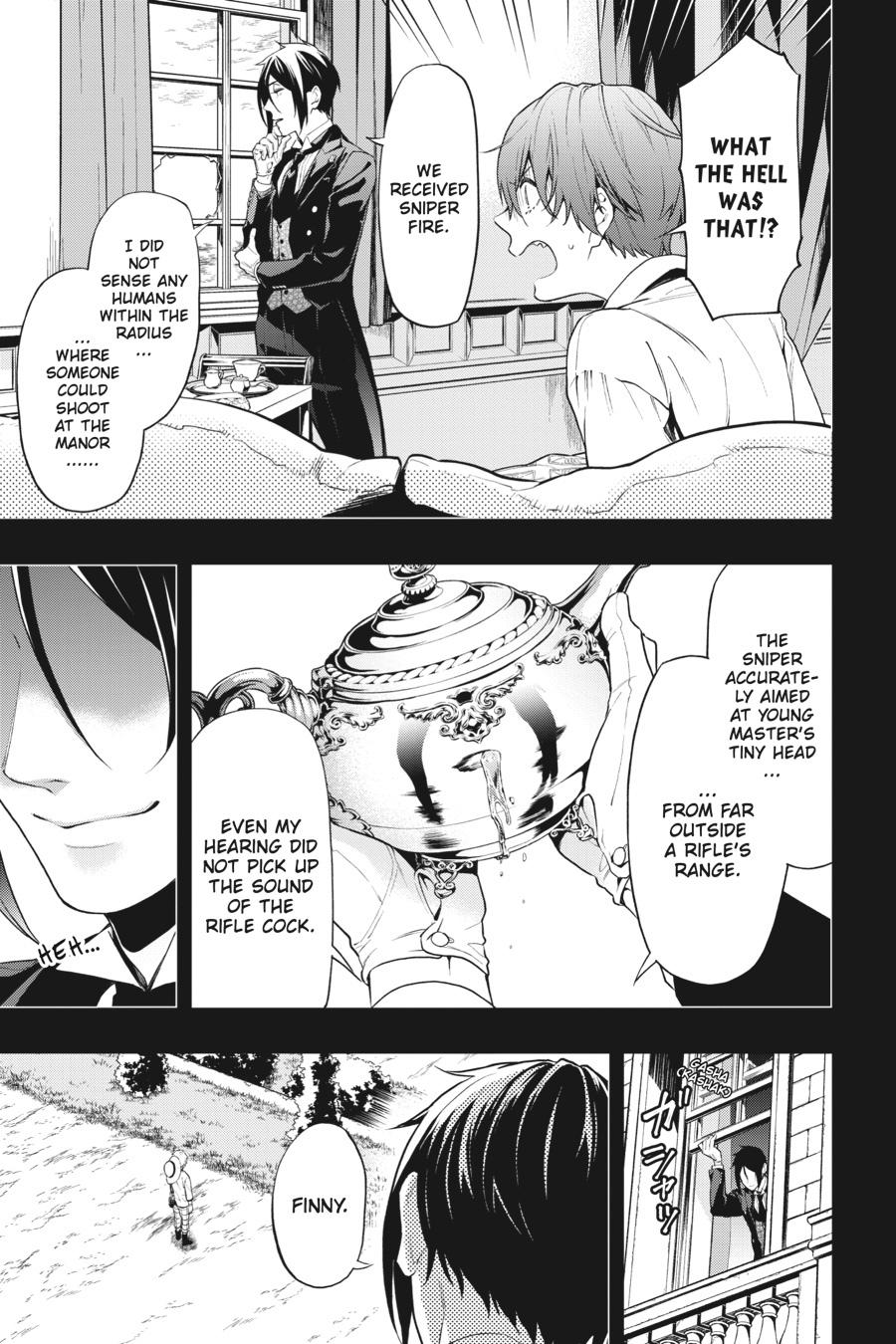Kuroshitsuji Chapter 161 Page 3