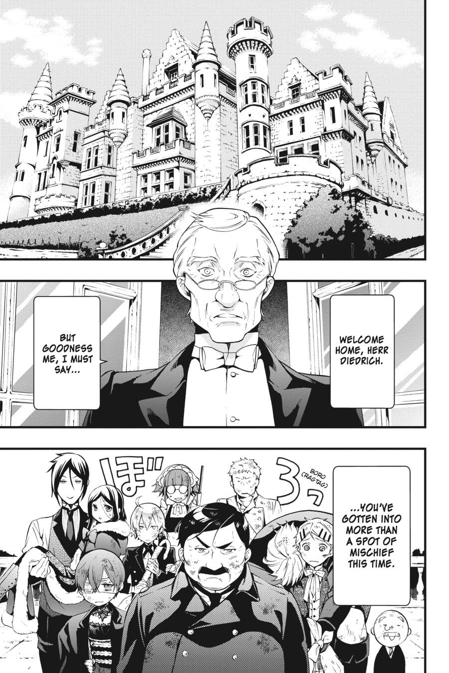 Kuroshitsuji Chapter 105 Page 13