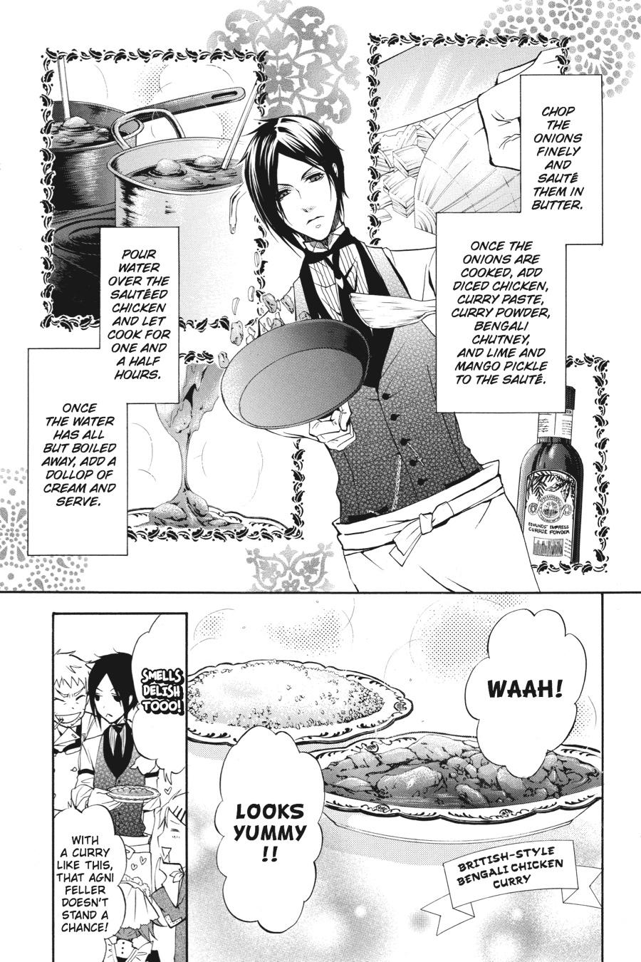 Kuroshitsuji Chapter 20 Page 6