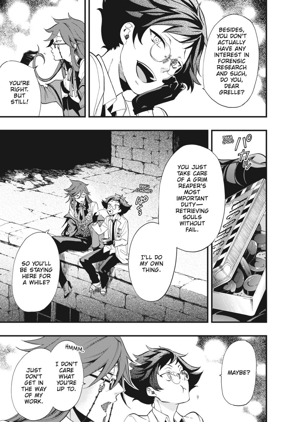 Kuroshitsuji Chapter 115 Page 6