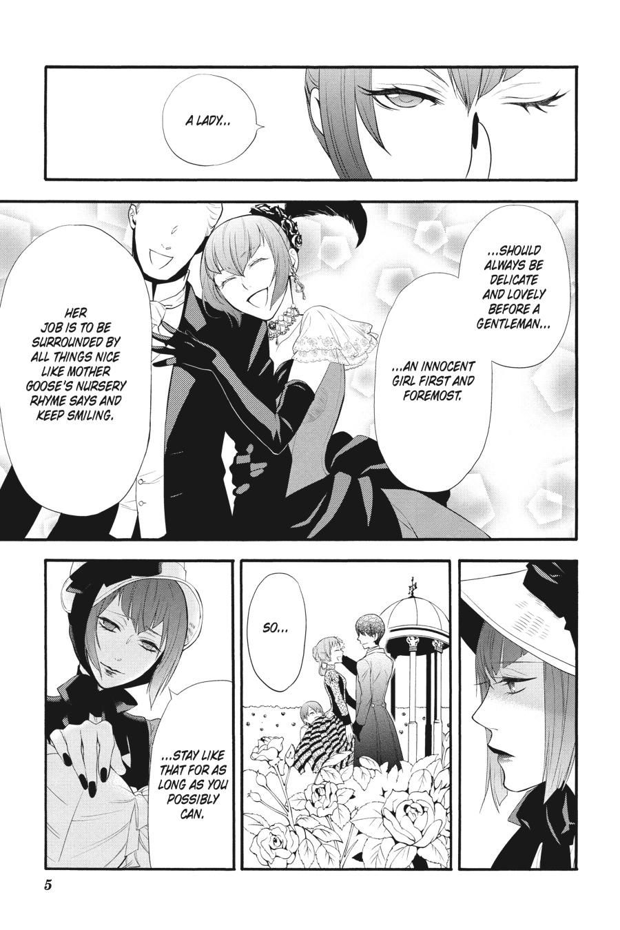 Kuroshitsuji Chapter 58 Page 6