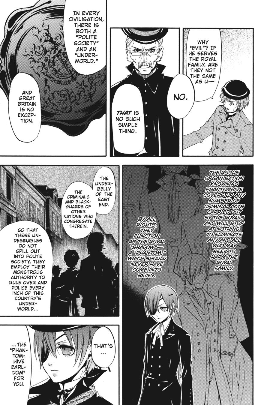 Kuroshitsuji Chapter 15 Page 14