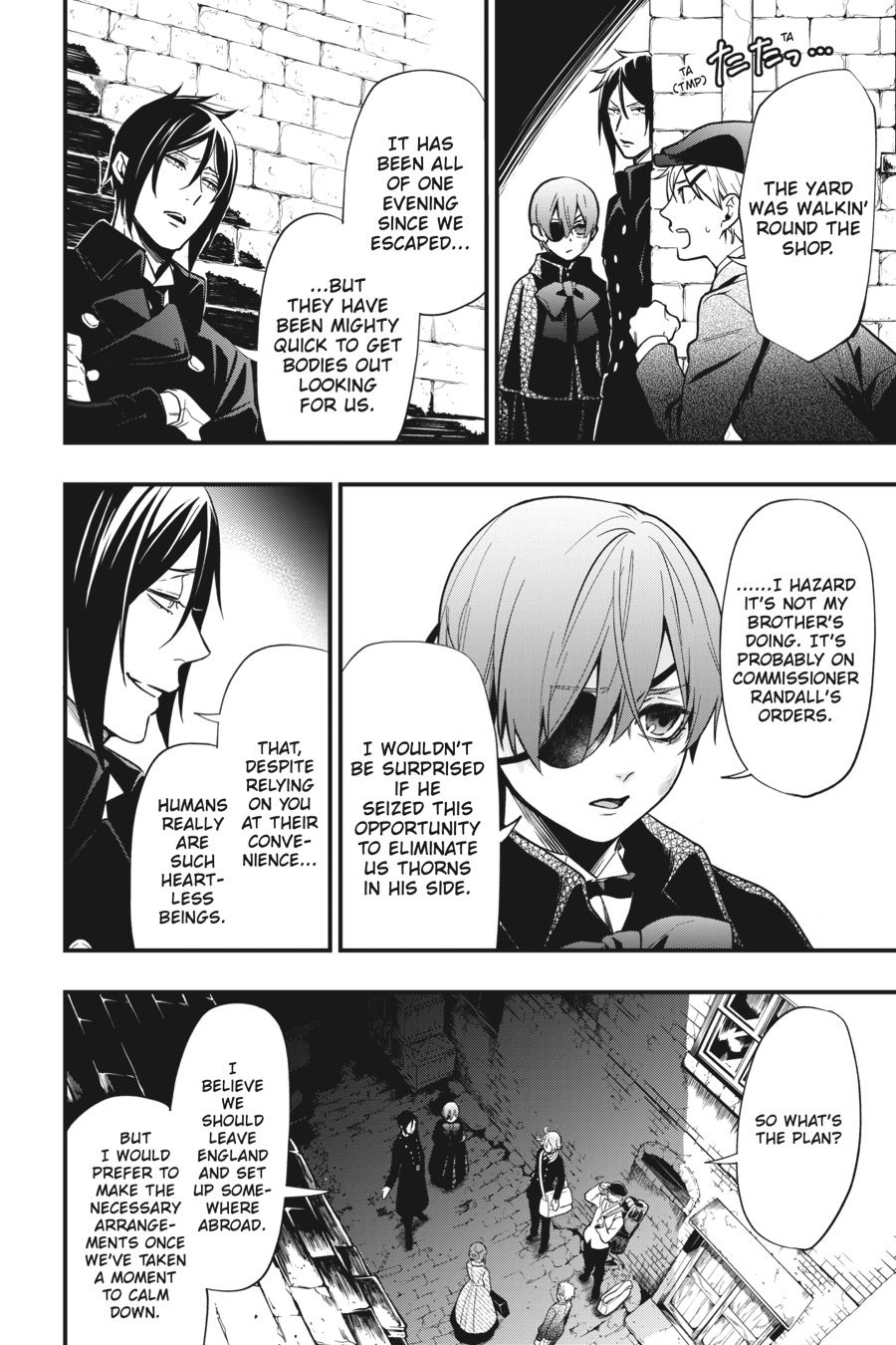 Kuroshitsuji Chapter 146 Page 4