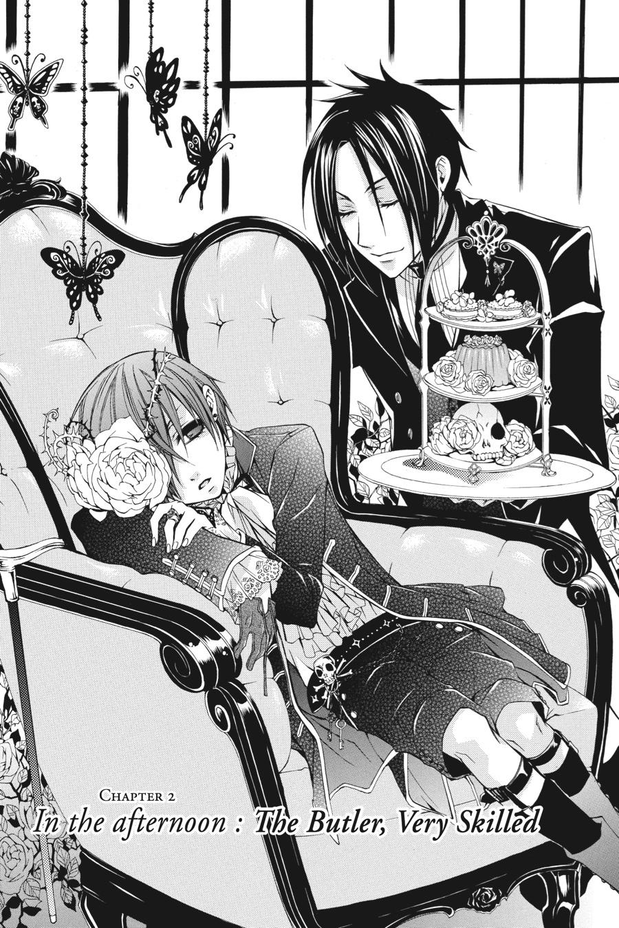 Kuroshitsuji Chapter 2 Page 1