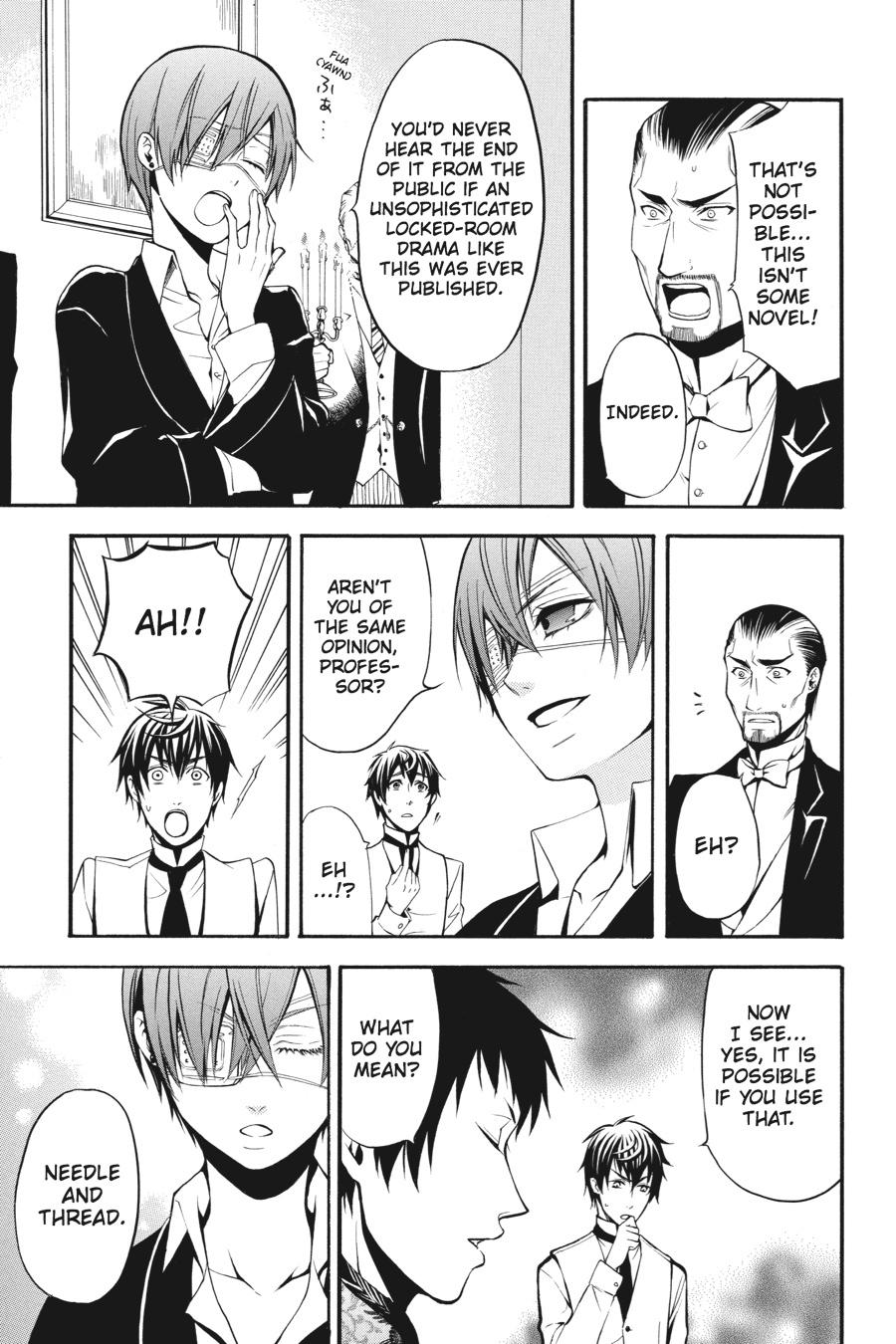 Kuroshitsuji Chapter 40 Page 11
