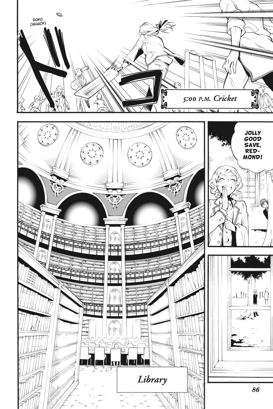 Kuroshitsuji Chapter 70 Page 12