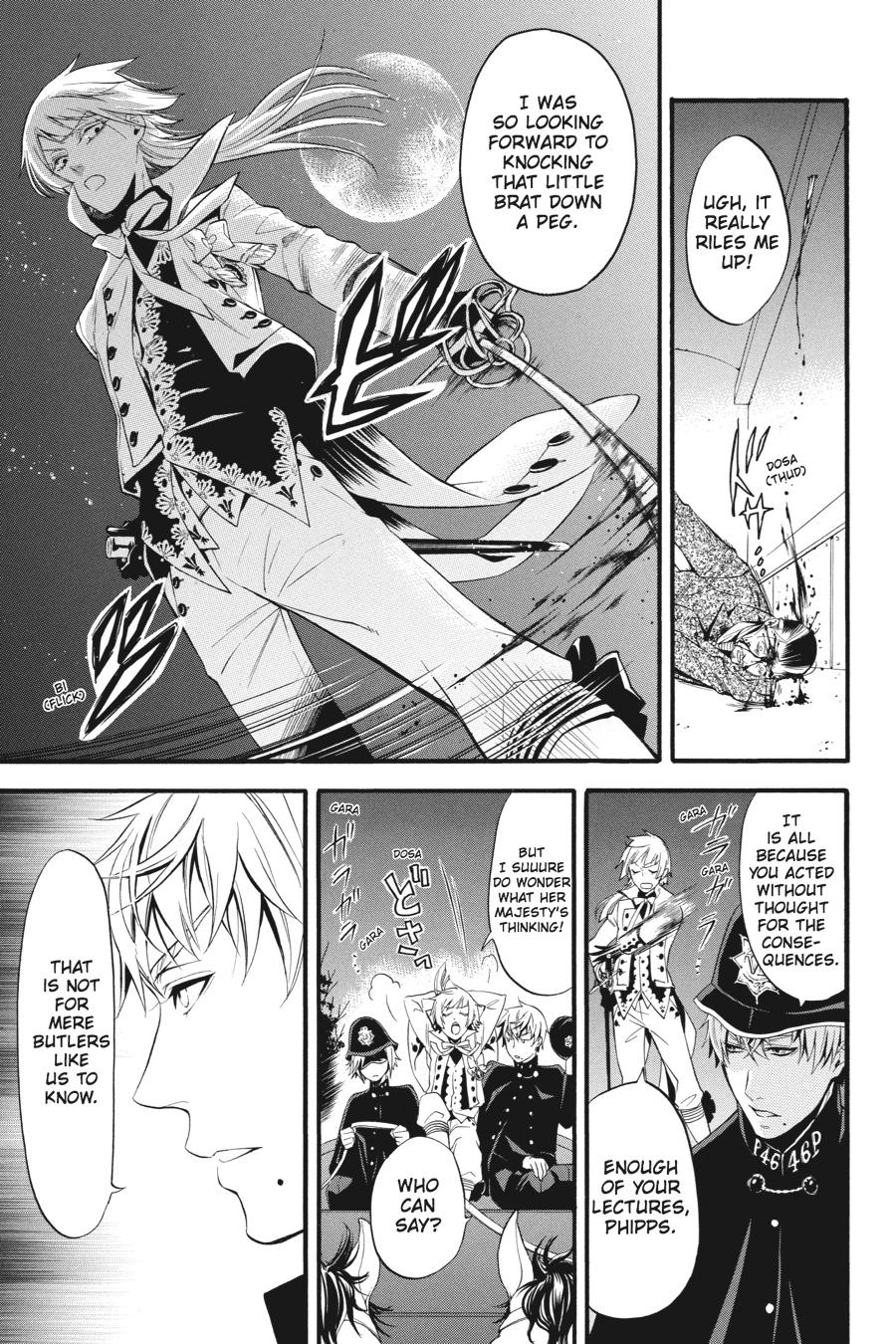 Kuroshitsuji Chapter 51 Page 3