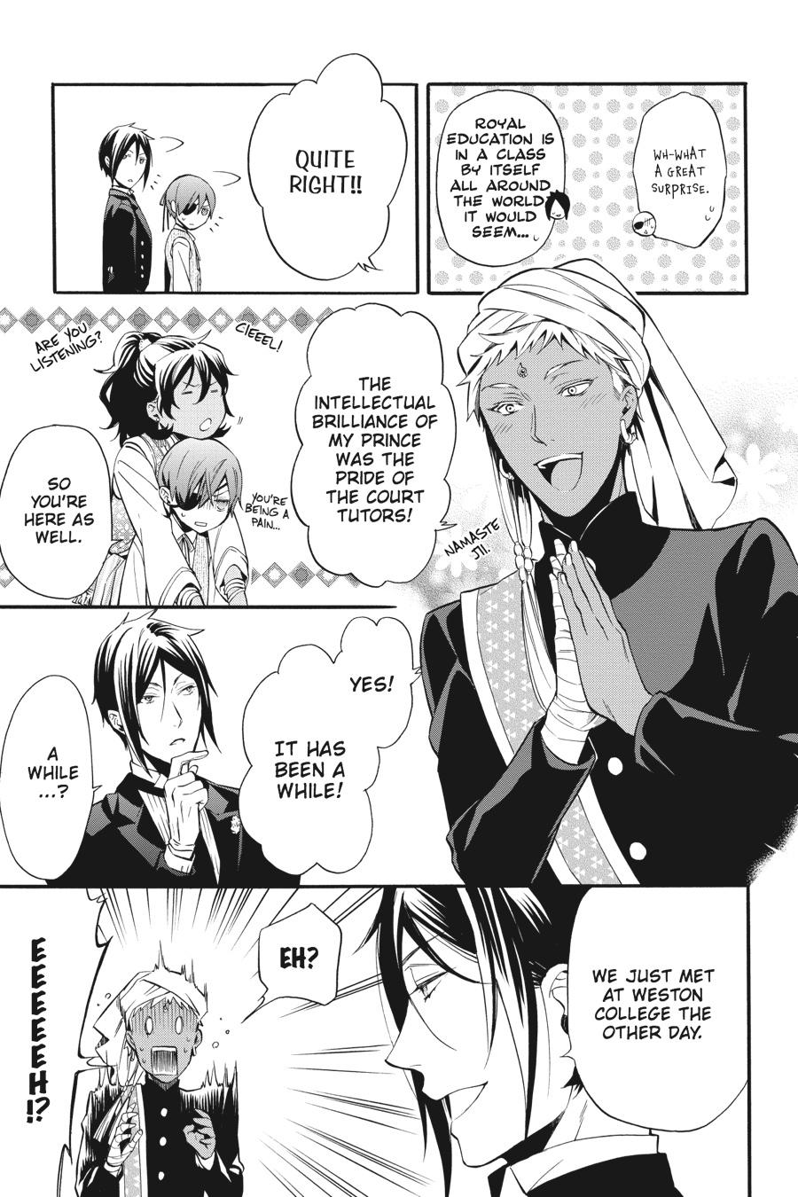 Kuroshitsuji Chapter 85 Page 7