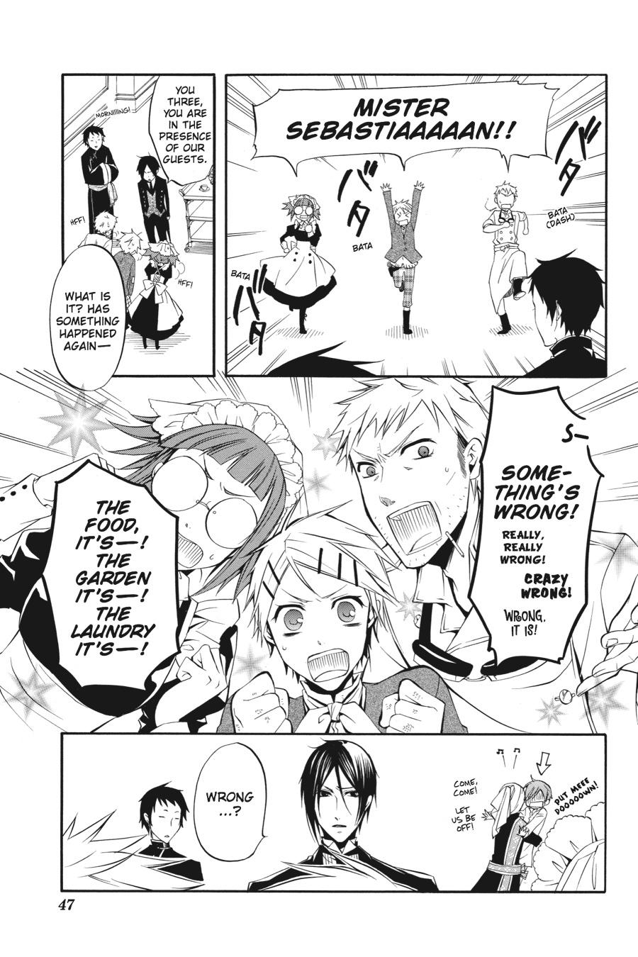 Kuroshitsuji Chapter 16 Page 5