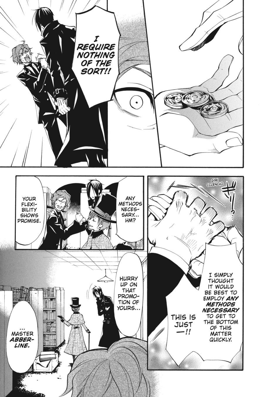 Kuroshitsuji Chapter 24 Page 8
