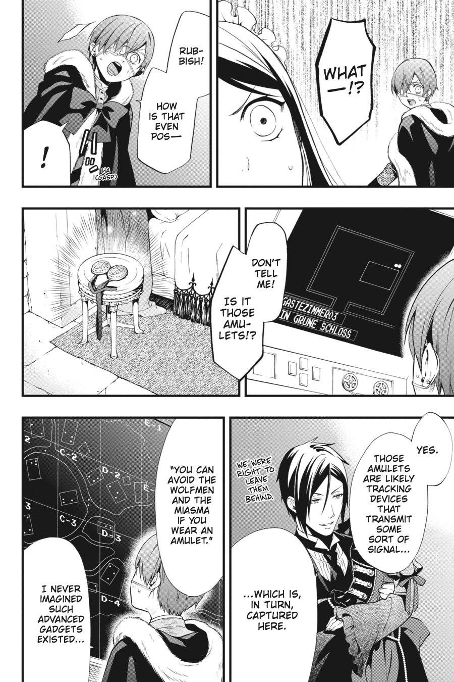 Kuroshitsuji Chapter 97 Page 14