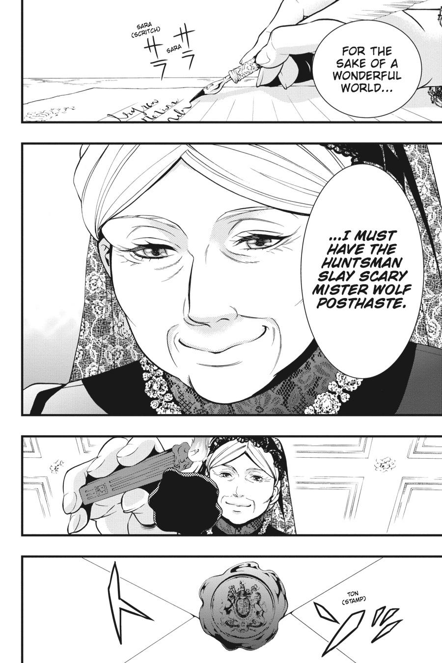 Kuroshitsuji Chapter 93 Page 11