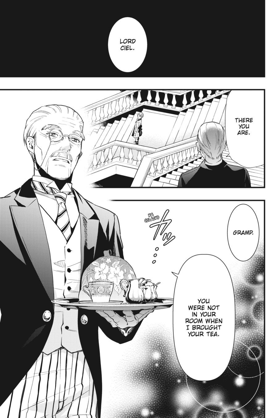 Kuroshitsuji Chapter 130 Page 7
