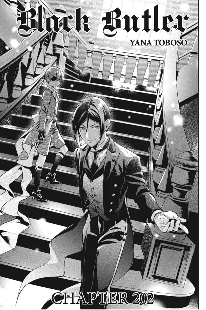 Kuroshitsuji Chapter 202 Page 1