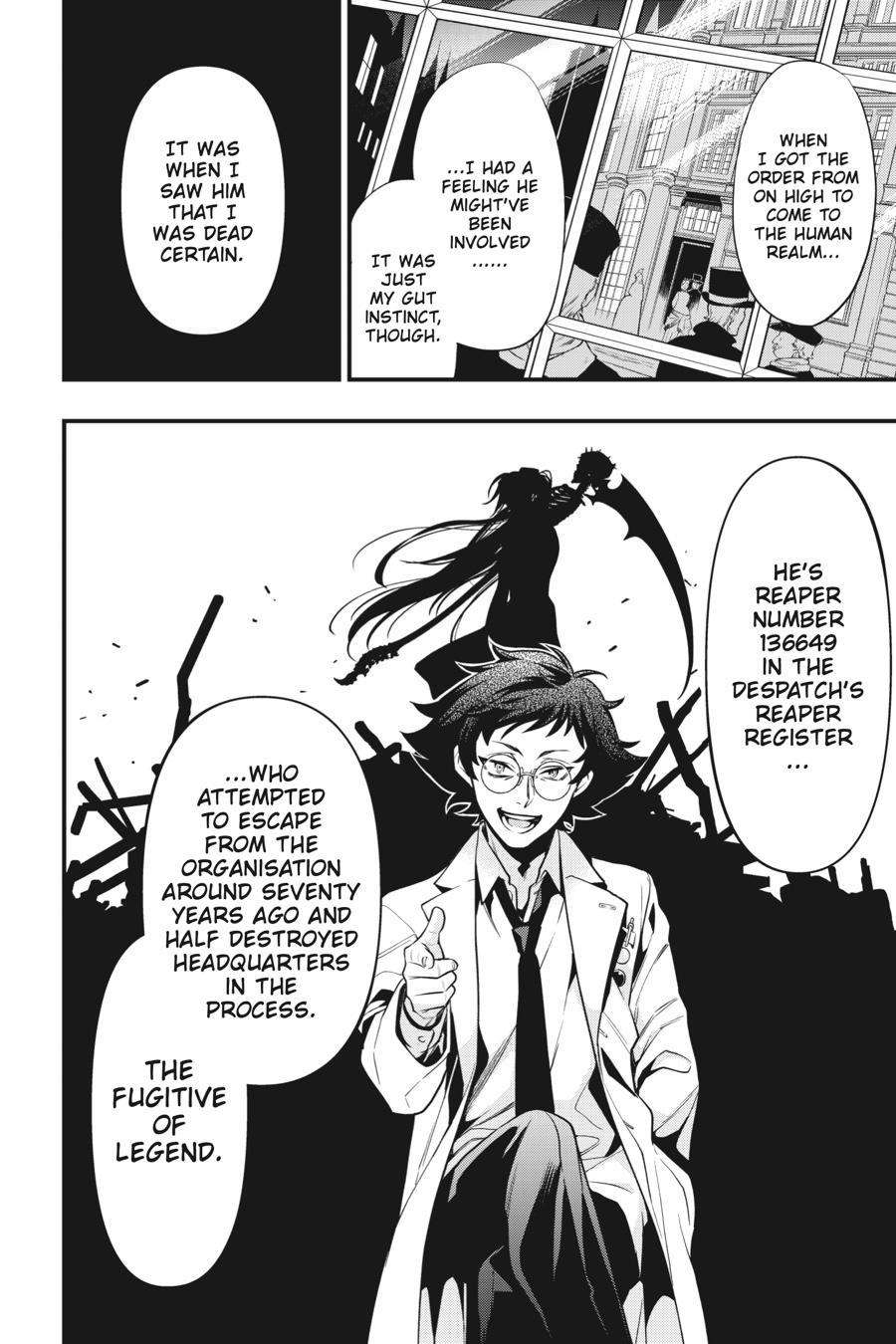Kuroshitsuji Chapter 149 Page 6