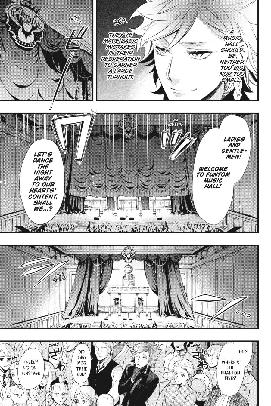 Kuroshitsuji Chapter 121 Page 9