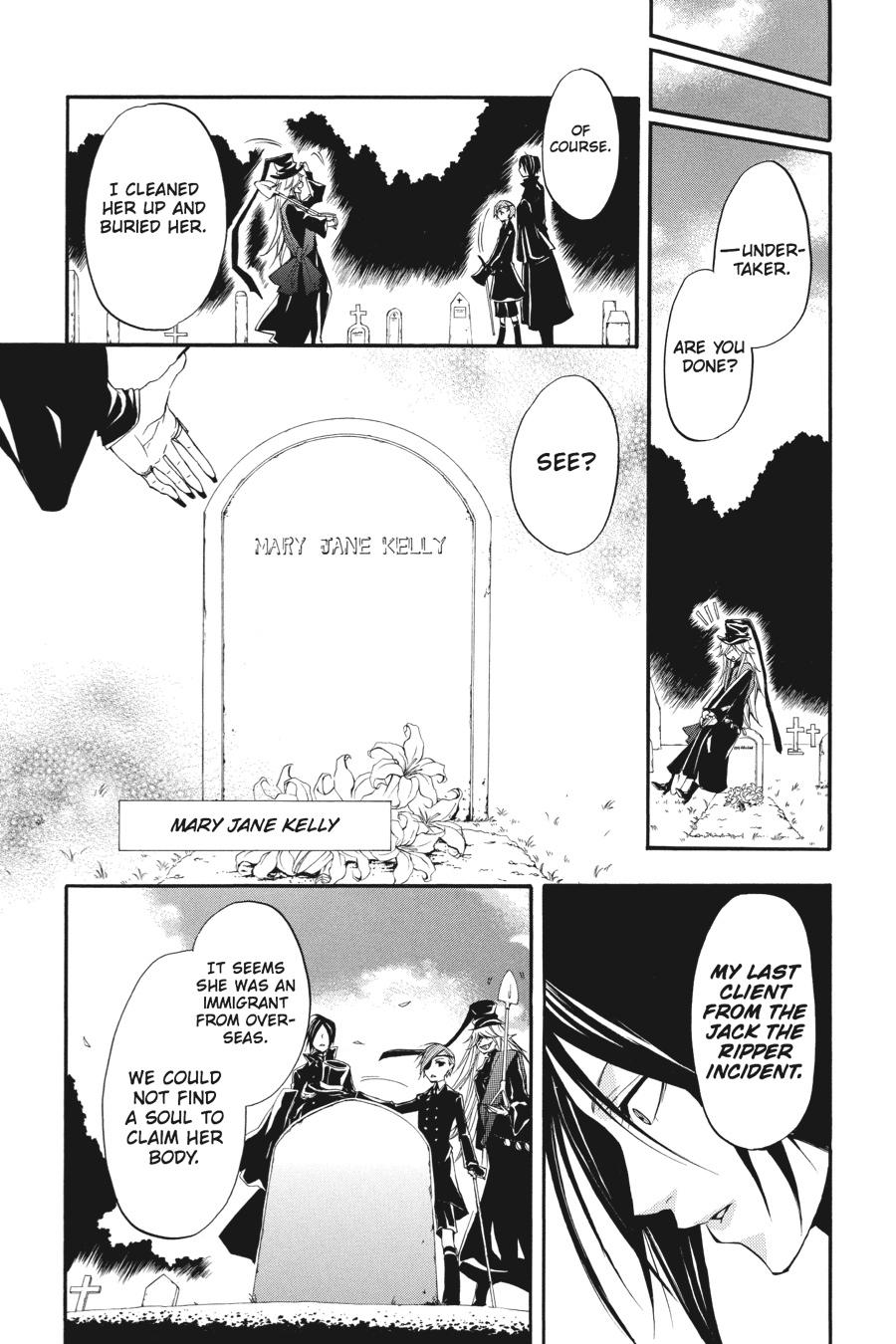 Kuroshitsuji Chapter 13 Page 15