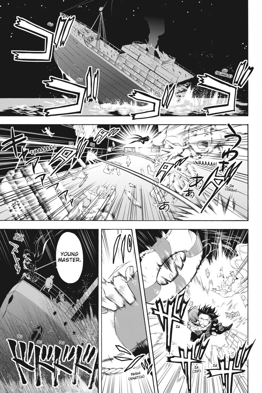 Kuroshitsuji Chapter 65 Page 5