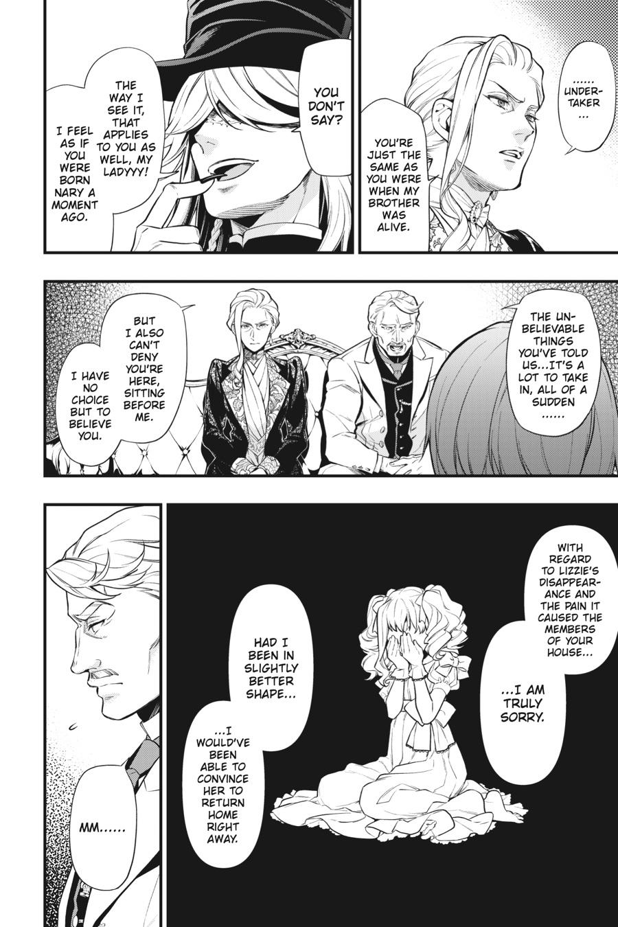 Kuroshitsuji Chapter 151 Page 4