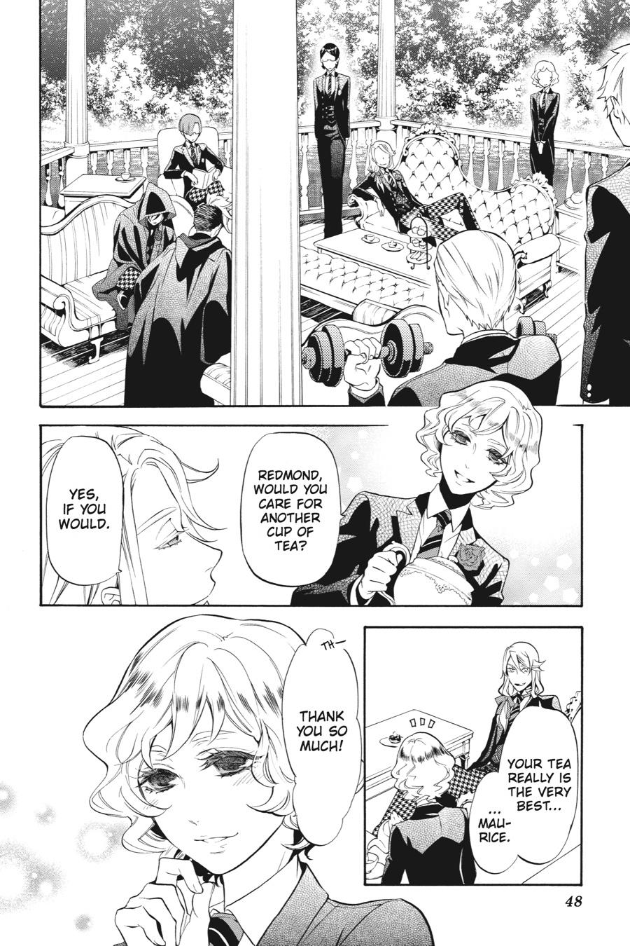 Kuroshitsuji Chapter 69 Page 11
